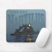 Kapitein Nemo's Nautilus Mousepad Muismat (Met muis)