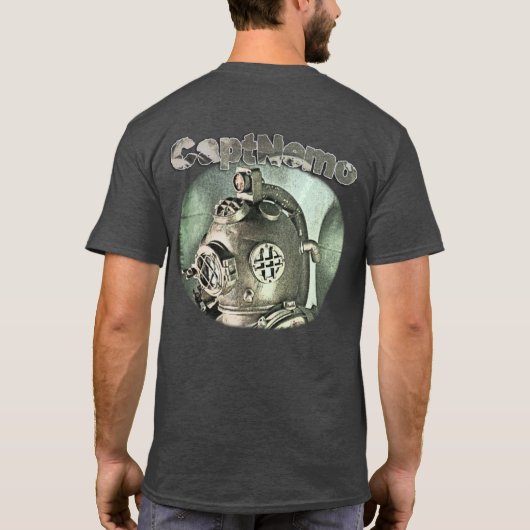 Kapitein Nemo's shirt (Achterkant)