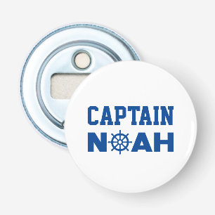 Kapitein Noah Button Flesopener