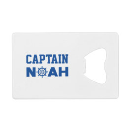 Kapitein Noah Creditkaart Flessenopener