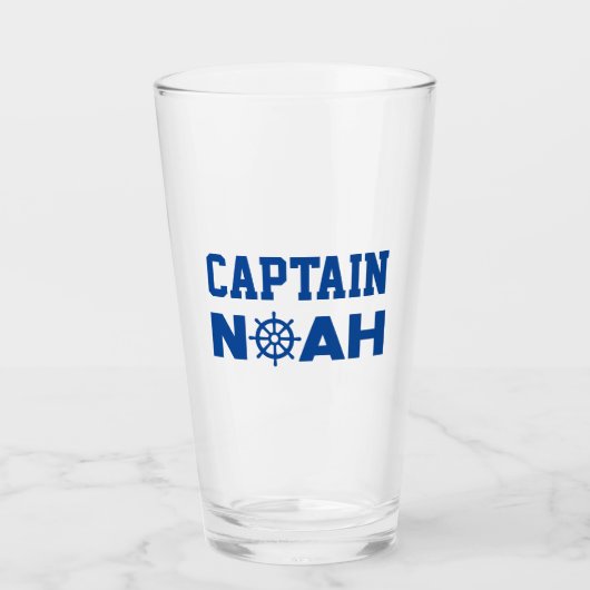 Kapitein Noah Glas (Voorkant)