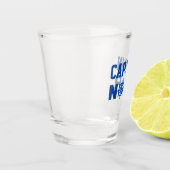 Kapitein Noah Shot Glas (Links)