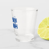 Kapitein Noah Shot Glas (Rechts)