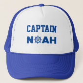 Kapitein Noah Trucker Hat Pet (Voorkant)