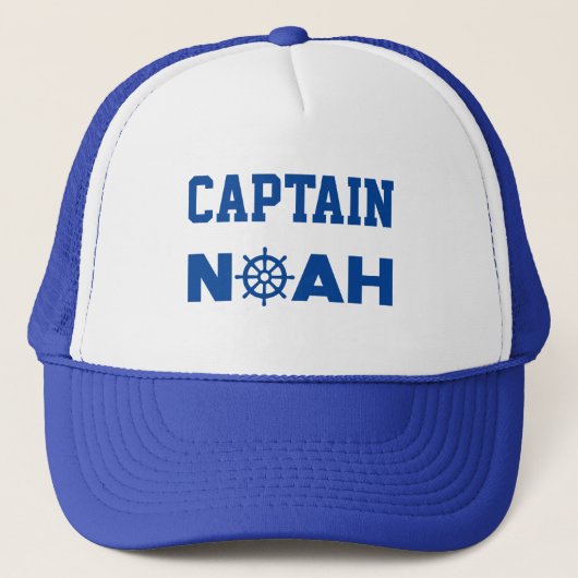 Kapitein Noah Trucker Hat Trucker Pet (Voorkant)