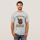 Kapitein ObardGezegde T-shirt (Voorkant volledig)