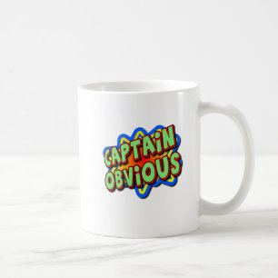 Kapitein Oblilid Funny Mug Koffiemok