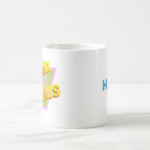 Kapitein Oblilid, hè? Koffiemok (Center)