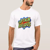 Kapitein Oblivious Grappige T-shirt (Voorkant)