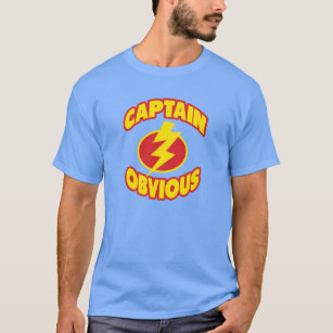 Kapitein ObVorige Shirten T-shirt