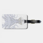 Kapitein Octopus Bagagelabel (Achterkant horizontaal)