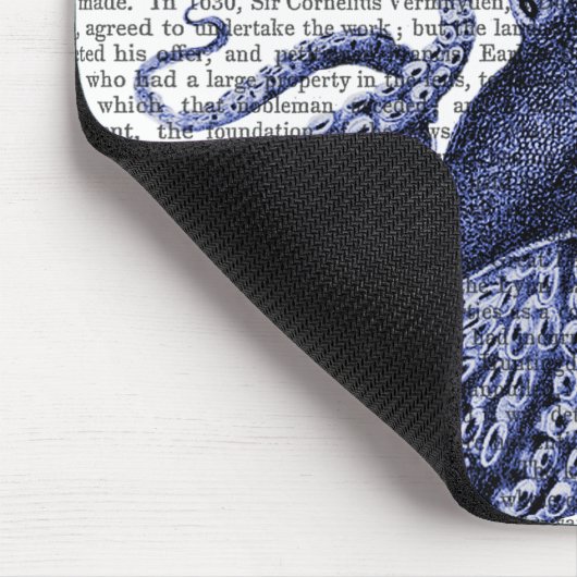 Kapitein Octopus Muismat (Hoek)