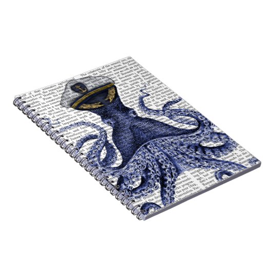 Kapitein Octopus Notitieboek (Rechterzijde)