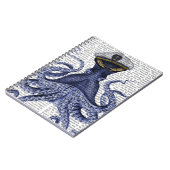 Kapitein Octopus Notitieboek (Linkerzijde)