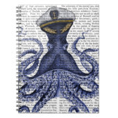 Kapitein Octopus Notitieboek (Voorkant)