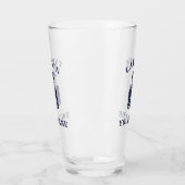 Kapitein Old Scruff met Jouw naam Glass Tumbler (Links)