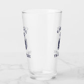 Kapitein Old Scruff met Jouw naam Glass Tumbler (Rechts)