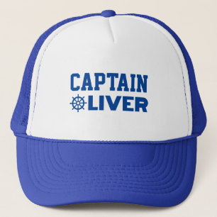Kapitein Oliver Trucker Hat Pet