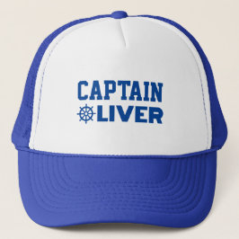 Kapitein Oliver Trucker Hat Trucker Pet