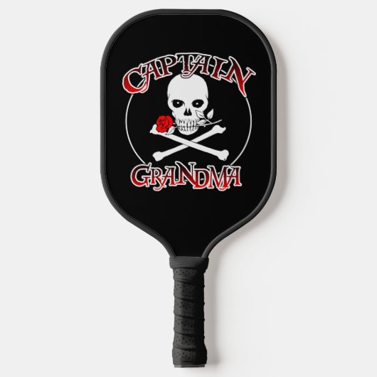 Kapitein oma pickleball paddle (Voorkant)