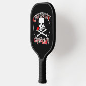 Kapitein oma pickleball paddle (Links)
