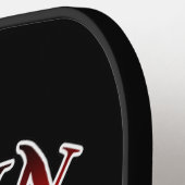 Kapitein oma pickleball paddle (Links Detail)
