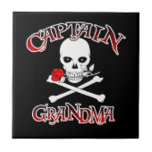 Kapitein oma tegeltje (Voorkant)