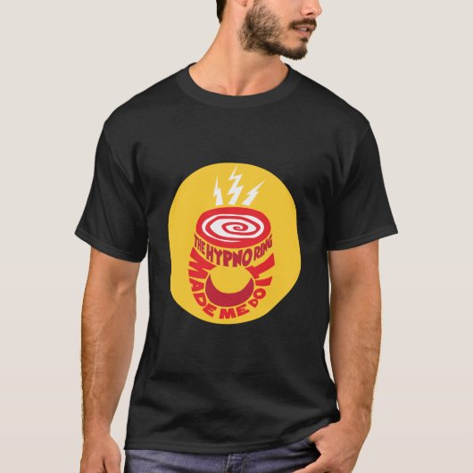 Kapitein onderbroek de hypnoring liet me het doen t-shirt (Voorkant)