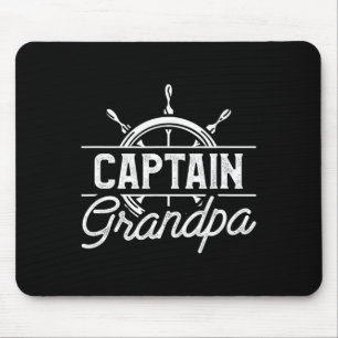 Kapitein Opa Grappig Varen Varen Quote voor GR Muismat