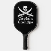 Kapitein Opa Pickleball Paddle (Achterkant)