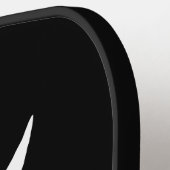 Kapitein Opa Pickleball Paddle (Links Detail)