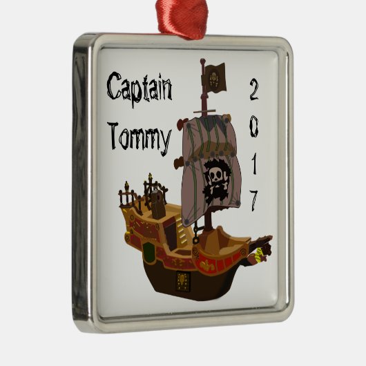 Kapitein Ornament (Rechts)
