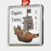 Kapitein Ornament (Links)