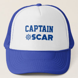 Kapitein Oscar Trucker Hat Trucker Pet