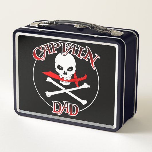 Kapitein, pa (Achterkant)