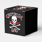 Kapitein, pa bedankdoosjes (Voorkant Zijde)