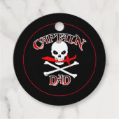 Kapitein, pa bedankjes labels (Voorkant)