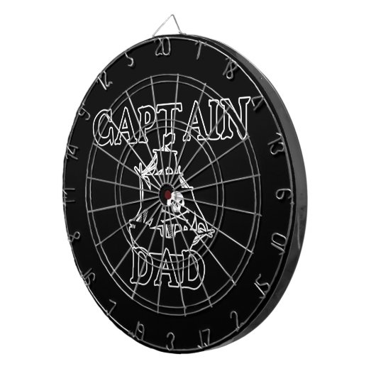 Kapitein, pa dartbord (Voorkant Rechts)