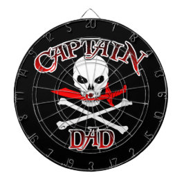 Kapitein, pa dartbord