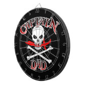 Kapitein, pa dartbord (Voorkant Rechts)