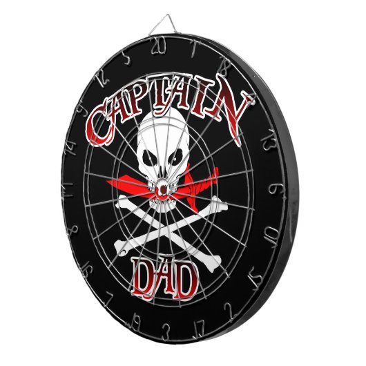 Kapitein, pa dartbord (Voorkant Rechts)