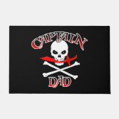 Kapitein, pa deurmat (Voorkant)