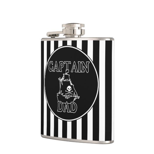 Kapitein Pa Flask Heupfles (Links)