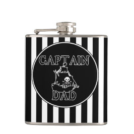 Kapitein Pa Flask Heupfles