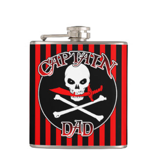 Kapitein Pa Flask Heupfles