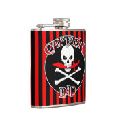 Kapitein Pa Flask Heupfles (Rechts)