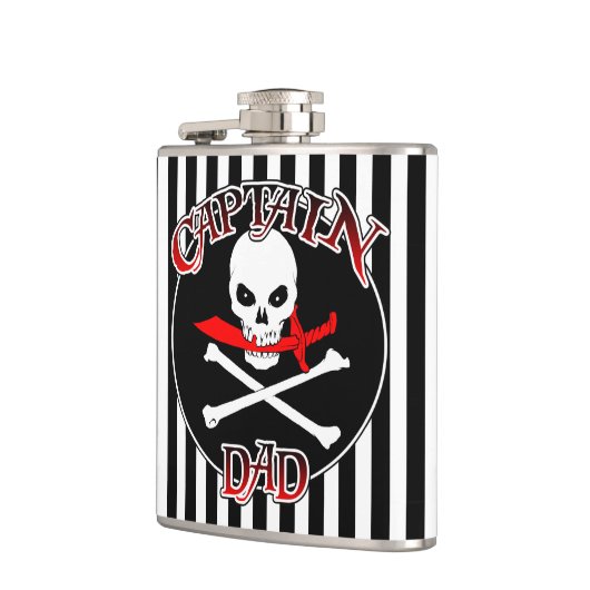 Kapitein Pa Flask Heupfles (Links)