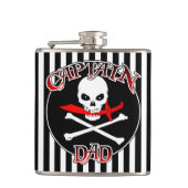 Kapitein Pa Flask Heupfles (Voorkant)
