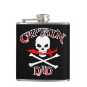 Kapitein Pa Flask Heupfles (Voorkant)