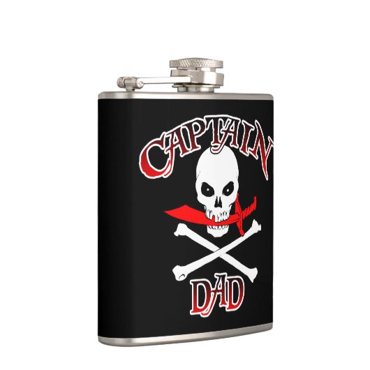 Kapitein Pa Flask Heupfles (Rechts)